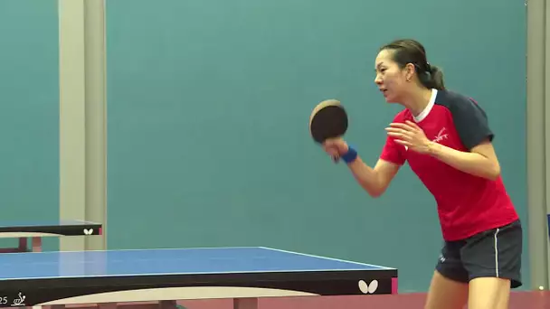 Jeux olympiques 2021 : tennis de table, Yuan Jia Nan