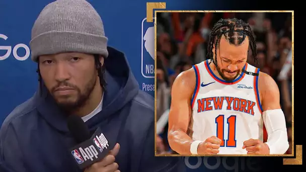 "We paid attention to detail better" Jalen Brunson After Game 5 | May 29, 2025