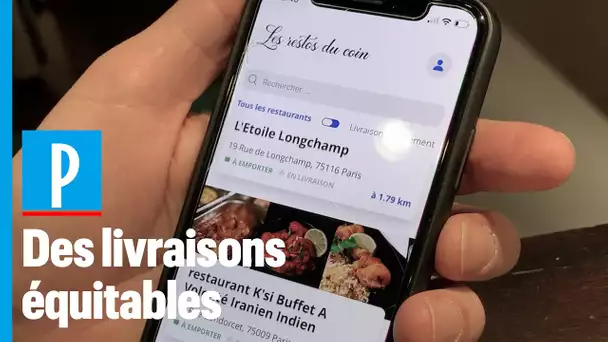 Resto du coin, l’appli française de vente à emporter qui défie Uber Eats et Deliveroo