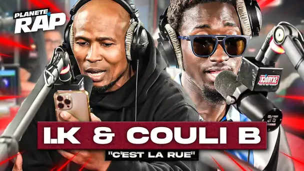 I.K feat. Couli B - C'est la rue #PlanèteRap