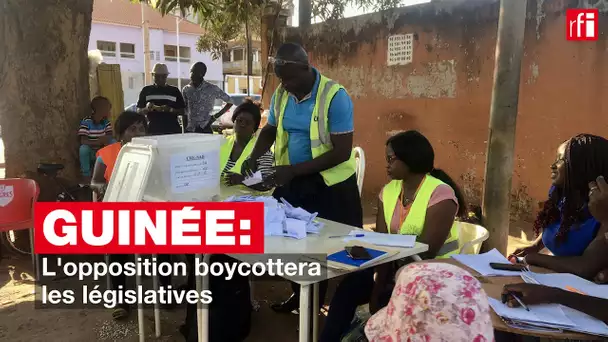 Guinée : l'opposition boycottera les législatives