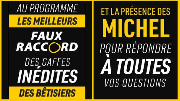 Découvrez (enfin!) Michel et Michel pour les 10 ans de Faux Raccord !