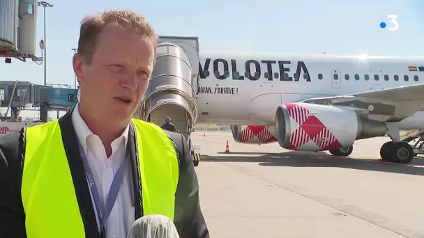 Reprise des vols Ryanair à l'aéroport de Lesquin