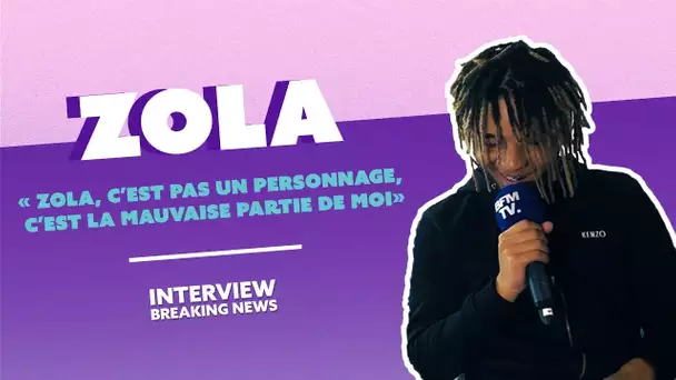 L'interview Breaking News de Zola
