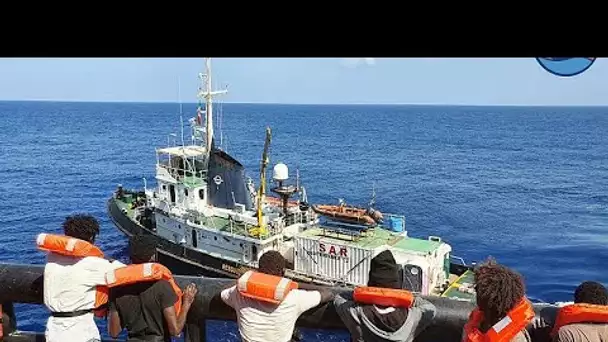 Le bateau humanitaire Alan Kurdi va débarquer des migrants en Italie