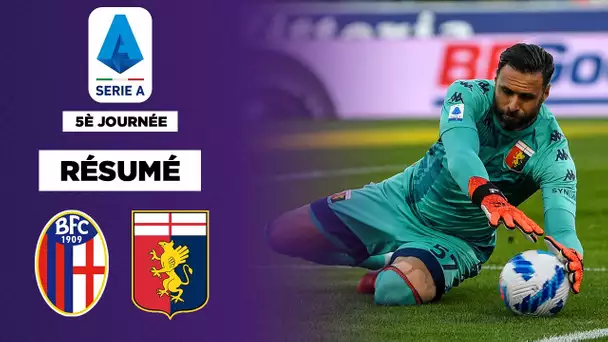 Résumé : Sirigu héros du Genoa à Bologne