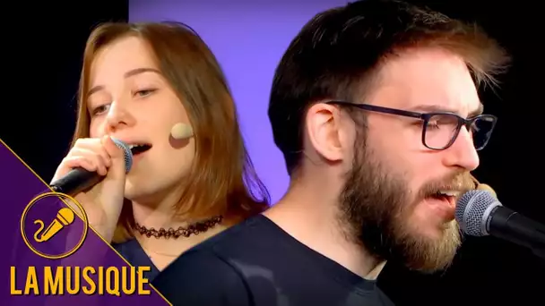 La répétition de La Musique avec Max & Aayley