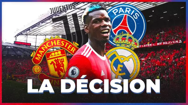 Paul Pogba a choisi son FUTUR CLUB | JT Foot Mercato