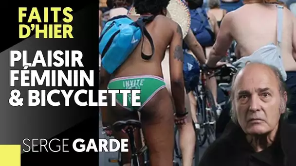 CONDAMNÉE POUR AVOIR FAIT DU VÉLO EN TENUE TROP COURTE - SERGE GARDE