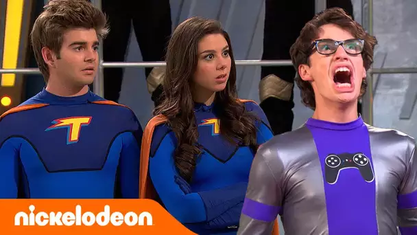 Les Thunderman | ÉPISODE DE 5 MINUTES | Compétition de Force Z ! | Nickelodeon France