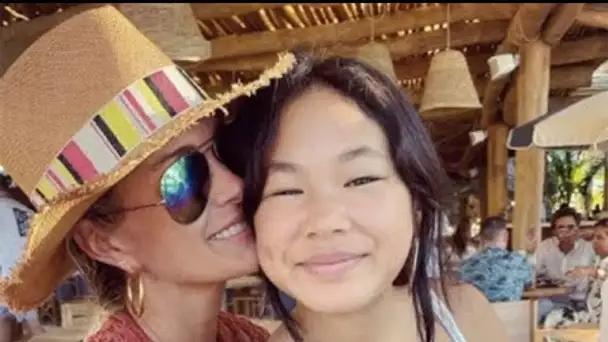 Laeticia Hallyday bouleversée durant l'anniversaire de Joy : ce triste message...