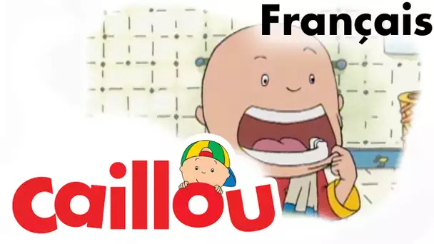 Caillou FRANÇAIS - Caillou n&#039;arrive pas à s&#039;endormir  (S01E21) | conte pour enfant