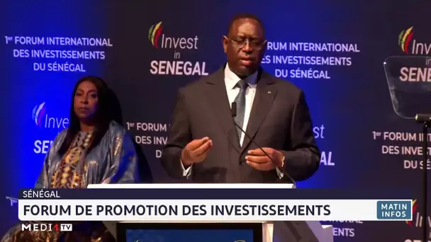 Sénégal : forum de promotion des investissements