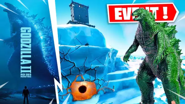 UN MONSTRE ARRIVE SUR FORTNITE ... LE MONSTRE DE POLAR PEAK SE REVEILLE ! (SECRET SAISON 9)