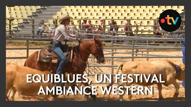 En Ardèche, le festival Equiblues est le rendez-vous des passionnés de western