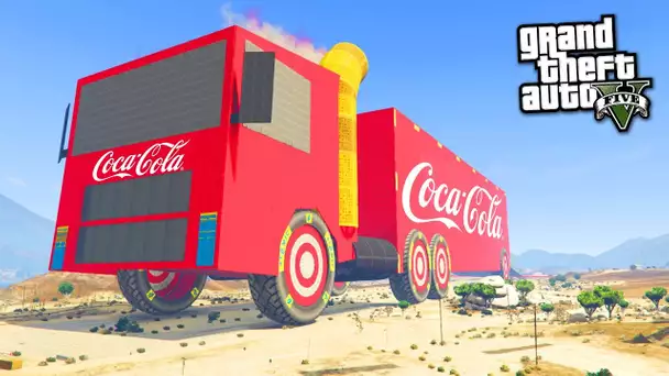 MEGA TRUCK COCA COLA GTA 5