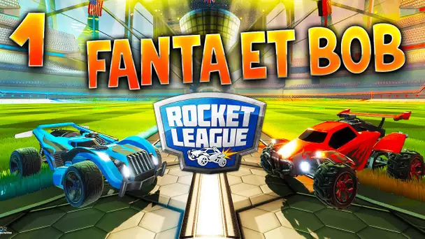Fanta et Bob - COOP sur Rocket League