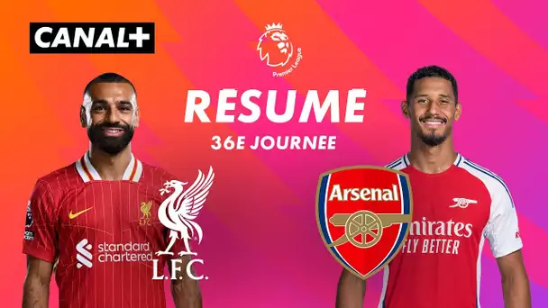 Le résumé de Liverpool / Arsenal - Premier League 2024-25 (J33)