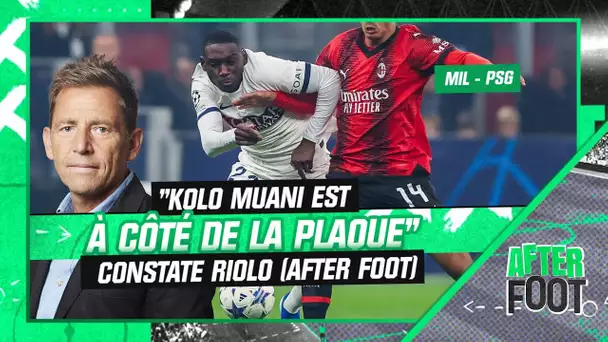 AC Milan 2-1 PSG : "Kolo Muani est à côté de la plaque" constate Riolo (After Foot)