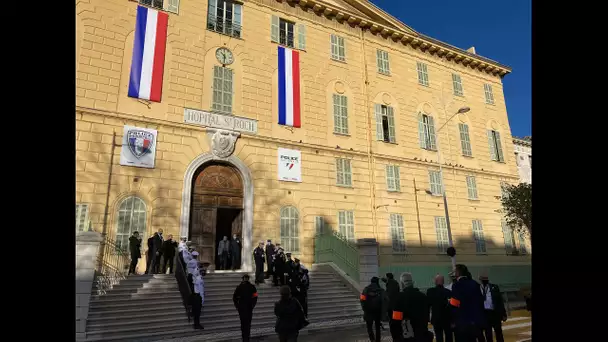 Emmanuel Macron à Nice : la sécurité au coeur du voyage et de son programme de candidat ?