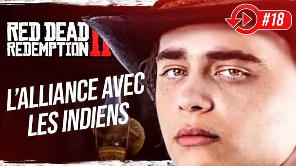 RED DEAD REDEMPTION 2 : UNE ALLIANCE AVEC LES INDIENS #18