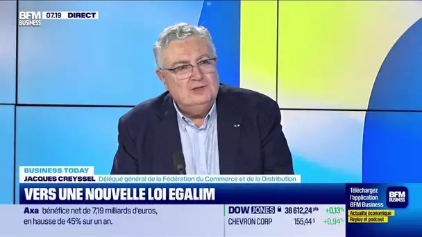 Jacques Creyssel (FCD): Vers une nouvelle loi Egalim