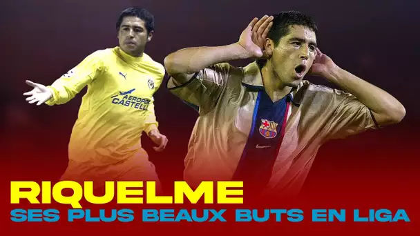 🇪🇸 Les 15 plus beaux buts de Riquelme en Liga 🔥