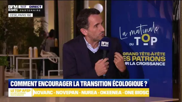 Alexandre Bompard estime que "l'attente du consommateur vers des produits durables est très forte"