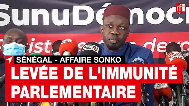 Sénégal : le député Ousmane Sonko perd son immunité parlementaire