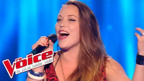 Depeche Mode  – Enjoy the Silence | Julie Moralles | The Voice France 2016 | Blind Audition