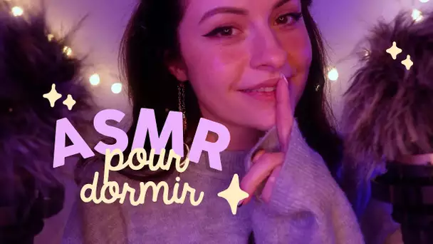 1 HEURE D'ASMR ✨ Tapping, moumoute, triggers, chuchotements 💜