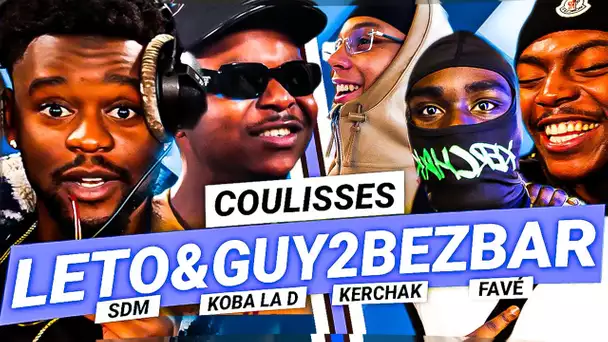 Les coulisses du Planète Rap de Leto & Guy2Bezbar (Avec SDM, Koba LaD, Kerchak, Favé..)