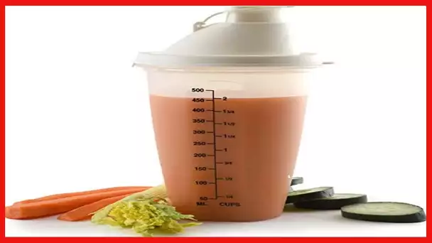 Norpro Measuring Shaker, 2-Cup, 8 Inch