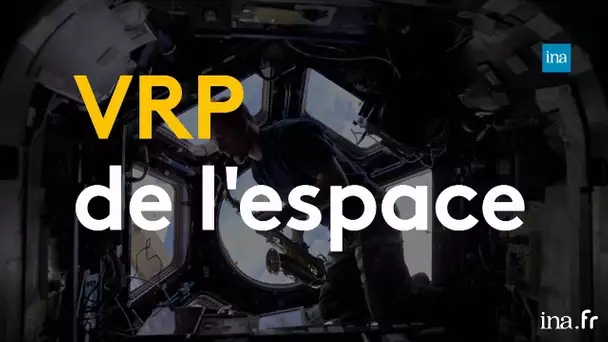 Les VRP de l'espace, de Neil Armstrong à Thomas Pesquet | franceinfo INA
