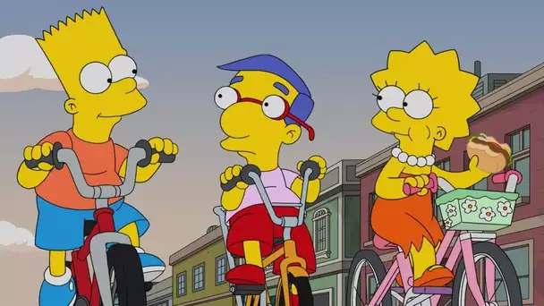 Les Simpson : Cette scène avec Bart et Milhouse qui est allée trop loin