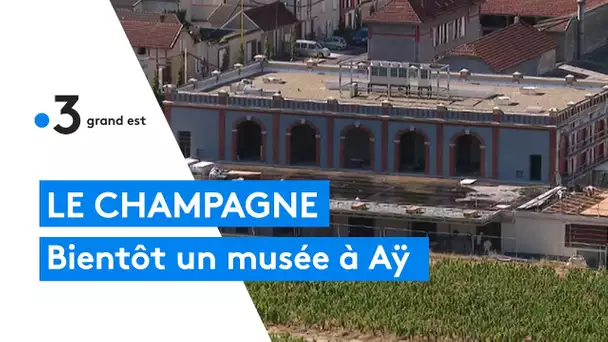 Champagne : un musée va lui être consacré à Aÿ