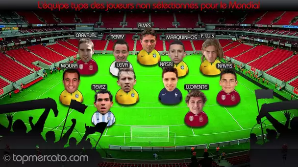 Llorente, Lucas, Nasri, Tevez... L'équipe type des joueurs non sélectionnés pour le Mondial !