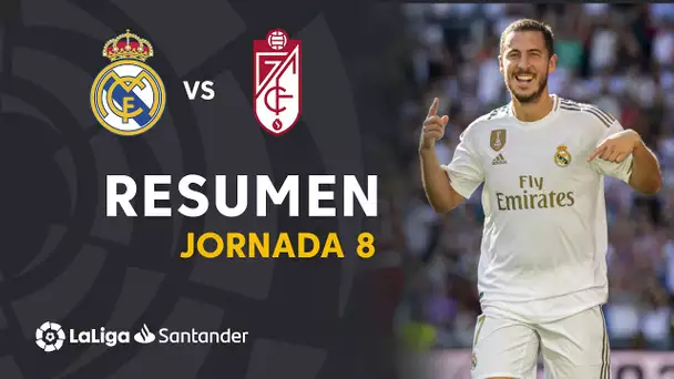 Resumen de Real Madrid vs Granada CF (4-2)