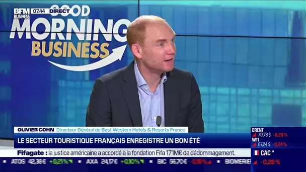 Olivier Cohn (Best Western) : Le secteur touristique français enregistre un bon été