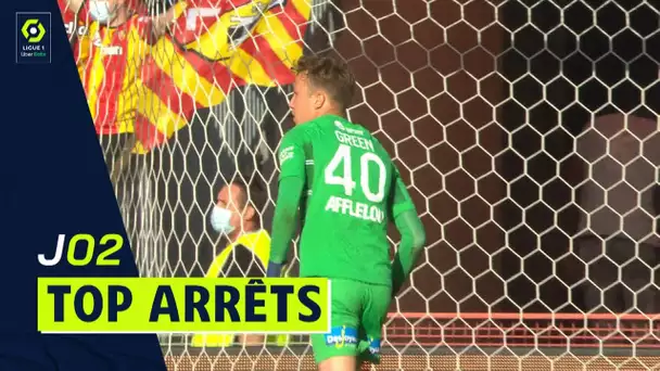 Top arrêts 2ème journée - Ligue 1 Uber Eats / 2021/2022