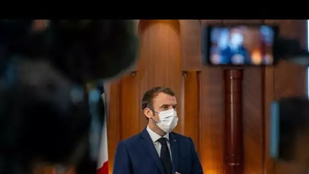 Présidence française de l’UE : Macron tiendra une conférence de presse jeudi, la...