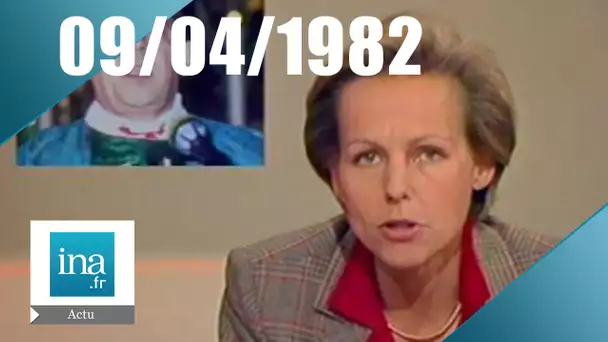 20h France 2 du 09 avril 1982 - Reportage clandestin en Pologne - Archive INA