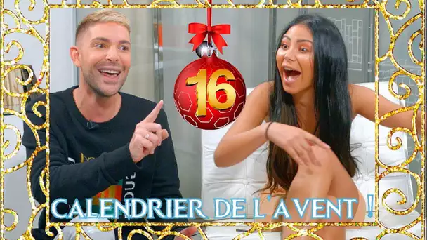 Combien mesure ... ? Maéva me pose 5 Questions et me donne un gage ! [ #16 Calendrier de l&#039;avent ]