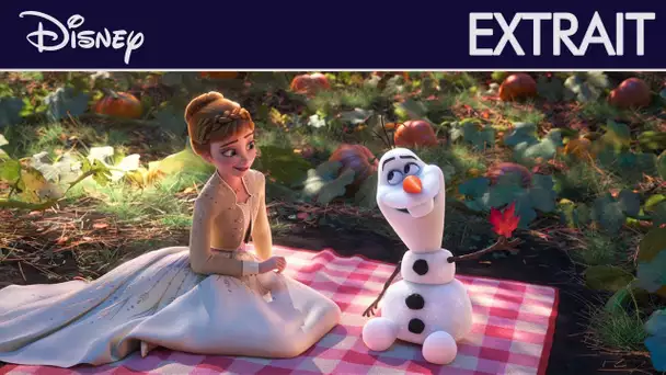 La Reine des Neiges 2 - Extrait : Nappe surgelée | Disney