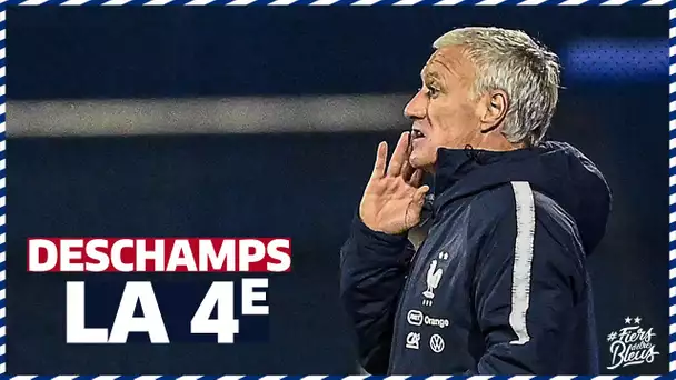 4e phase finale pour Didier Deschamps