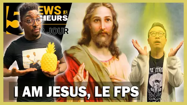 I AM JESUS CHRIST : ON REGARDE LE NOUVEAU GAMEPLAY DU JEU EN FPS 😅