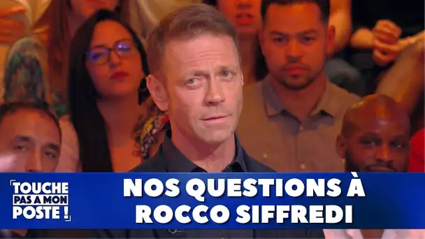 Nos questions à Rocco Siffredi