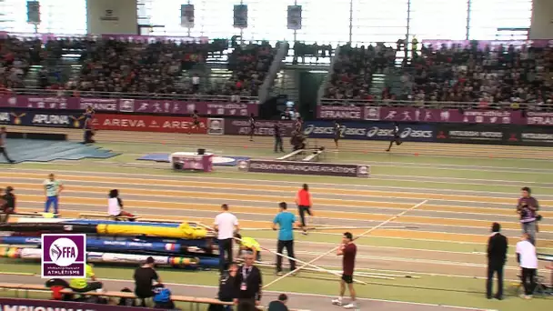 Aubière 2015 : Finale F 400 m (Marie Gayot en 52&#039;&#039;14)