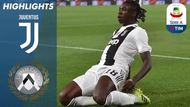 Juventus 4-1 Udinese | Con la doppietta di Kean la Juve sale a quota +19 | Serie A