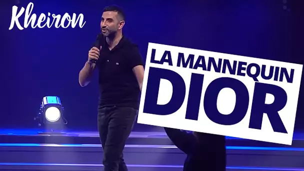 La mannequin Dior - 60 minutes avec Kheiron